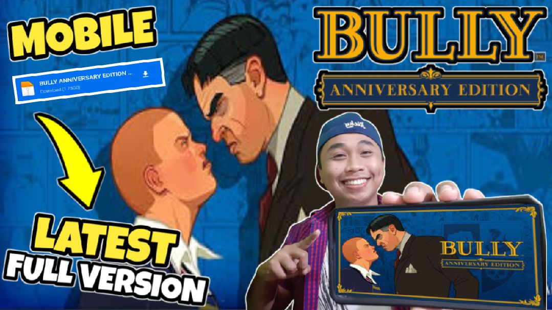 Bully anniversary edition on Android / Apk and Obb check on my Yt channel  ConzyPlayz - BiliBili