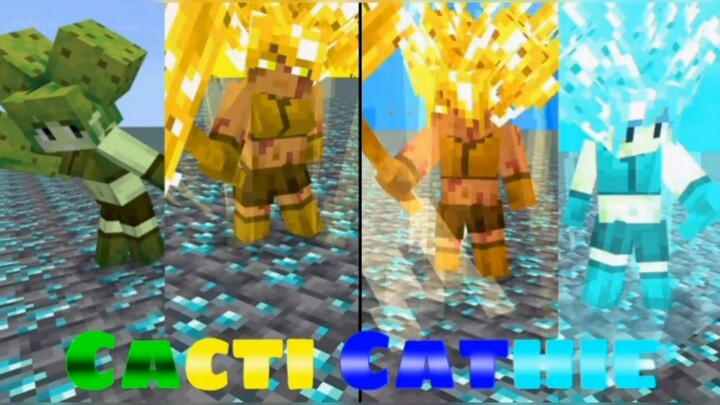 Cacti Cathie Boss Fight Part 1 (Mob Mayhem Add-on)
