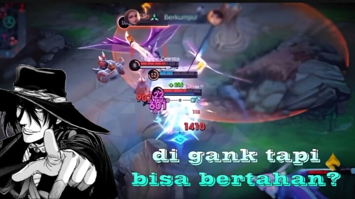 Begini Jadinya Alucard Kasih Paham ❗