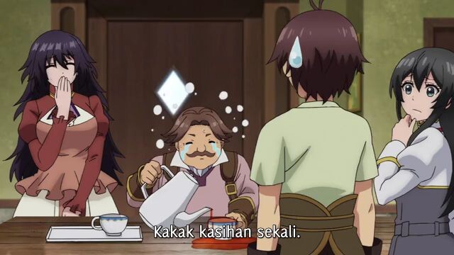 Ore Dake Haireru Kakushi Dungeon #2 (Sub Indo)
