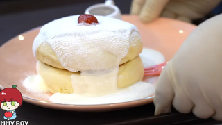 Souffle pancake Korean Street Food