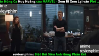 thanos đại chiến p2 #animereviewphim