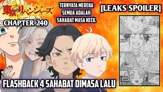 TOKYO REVENGERS CHAPTER 240 LEAKS SPOILER - TERBONGKARNYA MASA LALU MIKEY, SANZU, BAJI, DAN SENJU