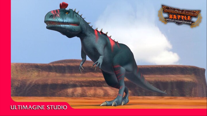 Epic Phuwiangosaurus VS Cryolophosaurus Showdown | Dinosaurs Battle s1 GB2