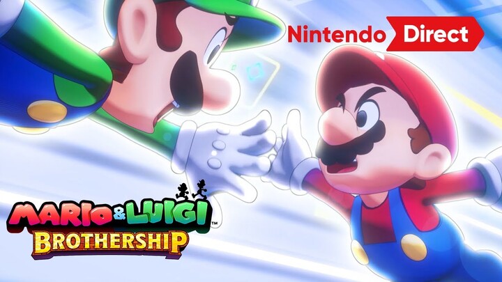 Mario & Luigi: Brothership – Announcement Trailer – Nintendo Switch