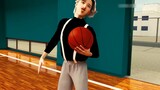 Bernyanyi, menari, rap, basket serba "pria" ingin bergabung dengan tim bola basket Xiangbei