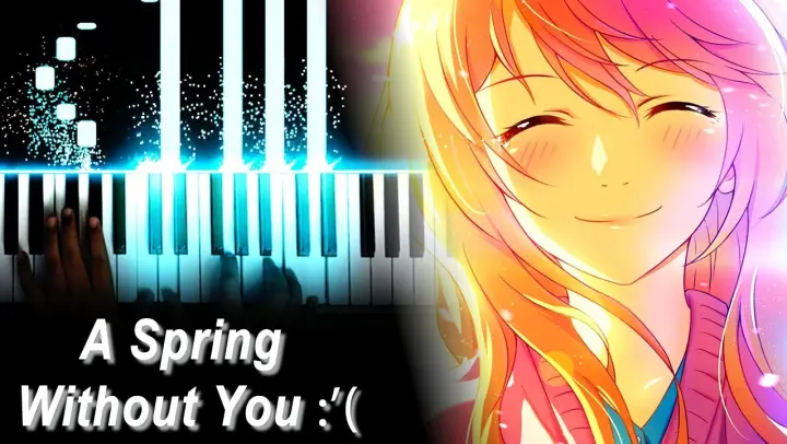 Your Lie in April: A Piano Tribute | 四月は君の嘘 OST - My Truth ~Rondo Capriccioso~