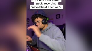 Dude just had to be patient with the beat drops. tokyoghoul anime animememes fypシ