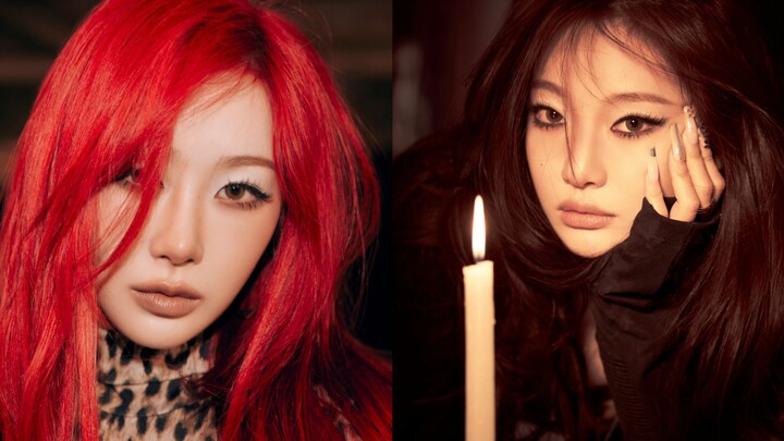 GISELLE × Ningning’s “Dirty Work” second concept photos unveiled~