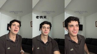 当我尝试发出有钱人的笑声