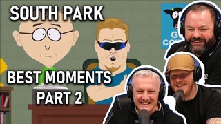 South Park Best Moments Part 2 REACTION | OFFICE BLOKES REACT!!