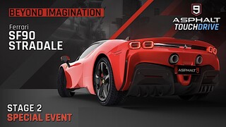 ASPHALT 9: LEGENDS - Ferrari SF90 Stradale Special Event Stage 2