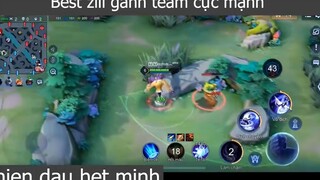 Best zill gánh team cực mạnh p1 #chiendauhetminh