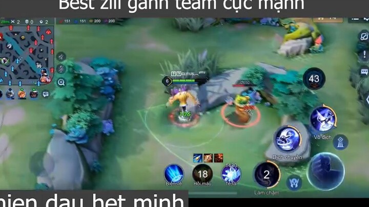 Best zill gánh team cực mạnh p1 #chiendauhetminh