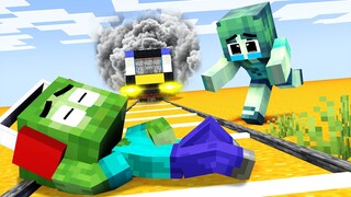 Monster school : Baby Zombie lost its ugly Mother - Very Sad Story - Minecraft Animation