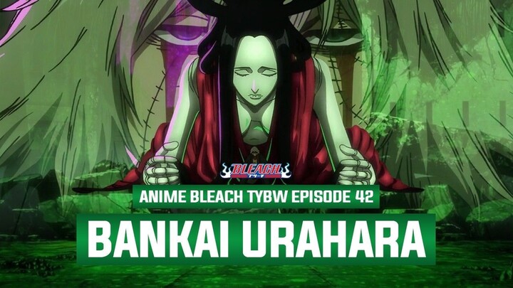 URAHARA MENGELUARKAN BANKAI