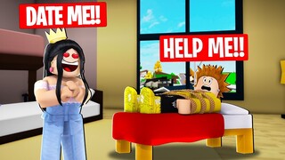 my secret admirer kidnapped me in roblox