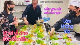 Món ăn khai vị của Tiệc chuẩn bị gì/Nghề nhà hàng/món ăn ngon mỗi ngày/Cathy Gerardo Cuộc sống pháp