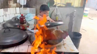 makan daging makan daging