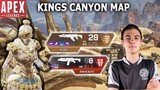 TSM ImperialHal uses the R301 & EVA for Kings Canyon Map & How to Play Wraith in Apex