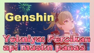 Yoimiya: Percikan api musim panas
