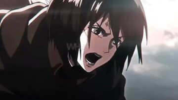 Pertama kali ngerasa versi dubbing Inggris lebih enak didengar daripada versi Jepang #Mikasa #Kurcac