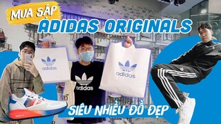 MUA SẬP adidas Originals 👟 Sneakers, quần áo mới đẹp xĩu - Đủ mặc cả năm | maybayvlog