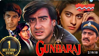 GUNDARAJ Full Movie Ajay Devgn Kajol Ajays Rise Against Injustice Action Hindi 2024