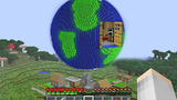 ใครสร้างบ้านหลังนี้บนโลกใบนี้ใน MINECRAFT 100% Trolling Trap Minecraft Village Residents Space