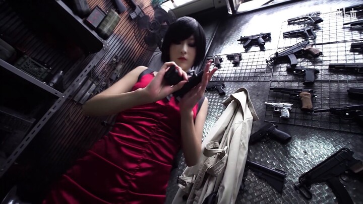 【Resident Evil】หนังสั้นคอสเพลย์ RESIDENT EVIL 2: Ada Wong