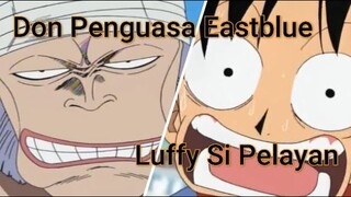 Ganas, Pertarungan Luffy Melawan Donkrieg | Alur Cerita One Piece Episode 28