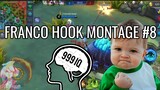 FRANCO HOOK MONTAGE #8 | 999 IQ HOOK | MLBB | MRDOPE