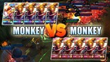 TOO MANY MONKEYS IN THIS VIDEO