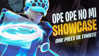 OPE OPE NO MI SHOWCASE | ONE PIECE ULTIMATE | ROBLOX | NOCLYPSO