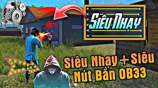 [FREE FIRE] Siêu Nhạy + Nút Bắn OB33 Cho All Thiết Bị - Kéo Tâm Full Đỏ Thật Là Đơn Giản !!