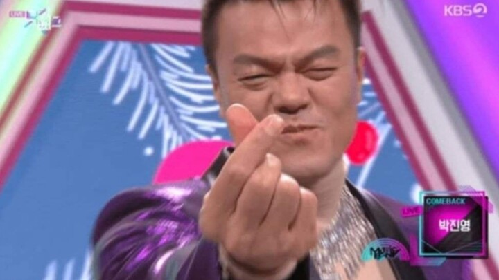 When I used JYP to open ITZY's pre-release track "None Of Business"