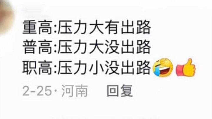 Does high school for vocational students really count as青春?