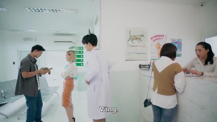 Thầm Ác Để Anh Đừng Yêu EP 9 [Sub Việt]