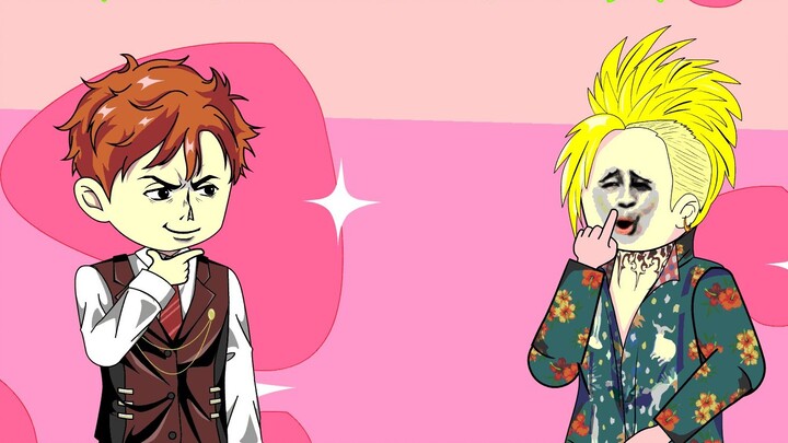 "Traveling Through H Comics and Becoming a Yellow-haired Man" Episode 7