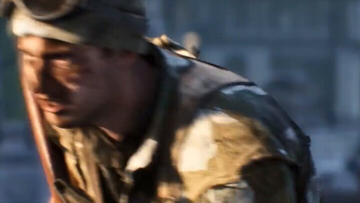 【Mom's words × Battlefield 5】--"We yearn for peace, but it seems out of reach"