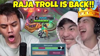 Setelah Setahun Akhirnya Bareng Lagi Sama Raja TROLL INDONESIA!!