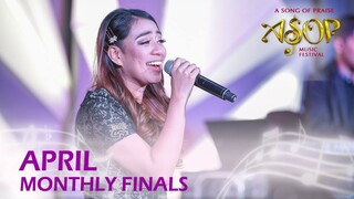 Princess Sevillena interprets 'Hesus Ikaw ang Nais Ko' by Sonny Boy Dinglasan | ASOP 8