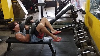 I try 70 LBS