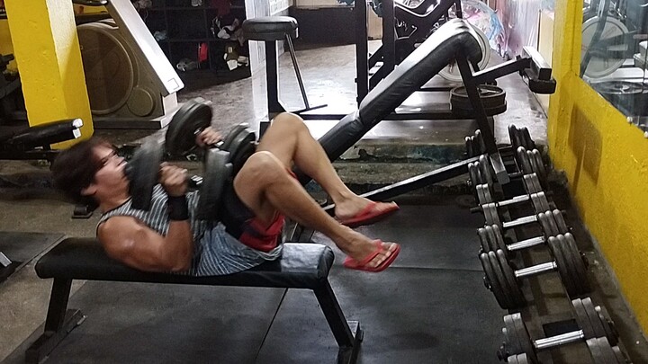 I try 70 LBS