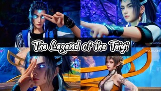 The Legend of the Taiyi Eps 8 Sub Indo