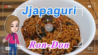 Funny recipes  - Jjapaguri (Ram-don)  / Món ăn Hàn Quốc - Korean food