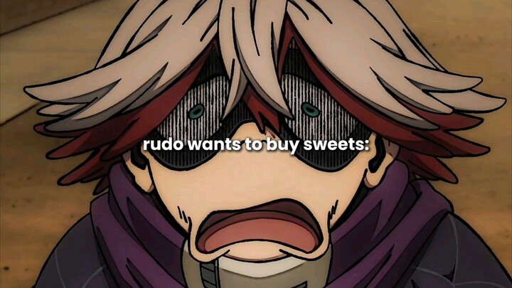 RUDO INGIN MENCICIPI PERMEN MESKI TIDAK PUNYA UANG 🤣