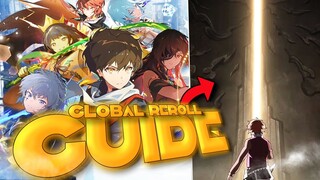 HOW TO REROLL FAST & EASY // WHO TO REROLL FOR?! (Tower of God: Great Journey)