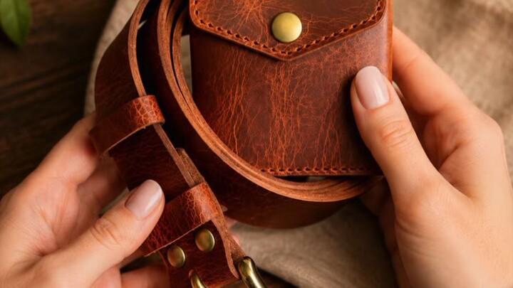 leather handmade