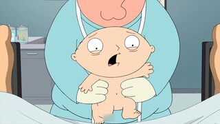 Family Guy: Brian ทุบเกี๊ยวไทม์แมชชีนแล้วนำมันกลับไปที่ท้องของ Louise